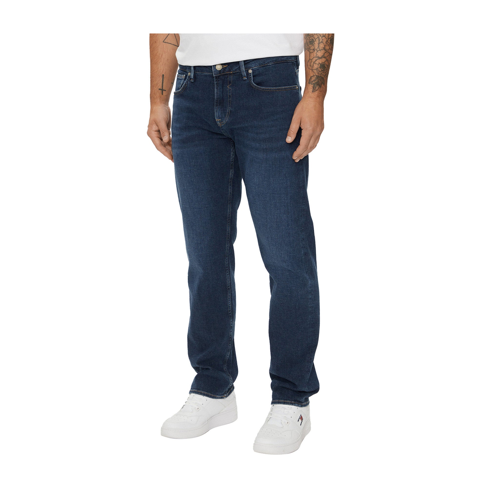 Guess Jeans Uomo Slim Angels Blu scuro