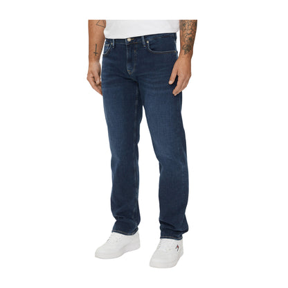 Guess Jeans Uomo Slim Angels Blu scuro