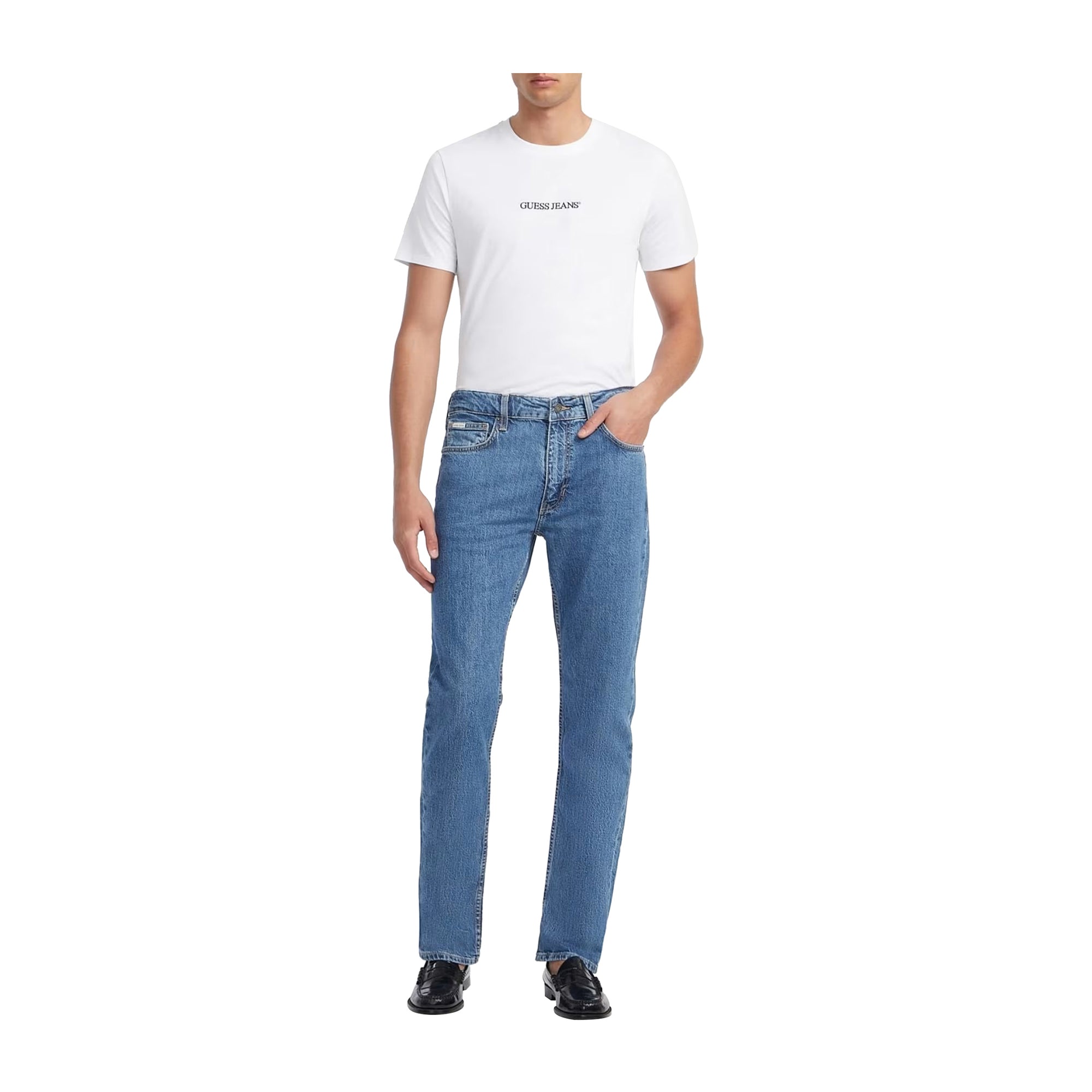 Guess Jeans Uomo Straight a vita media G16