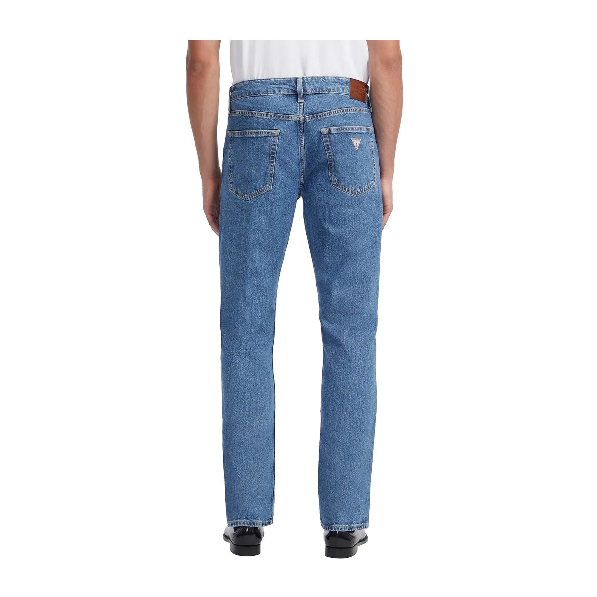 Guess Jeans Uomo Straight a vita media G16