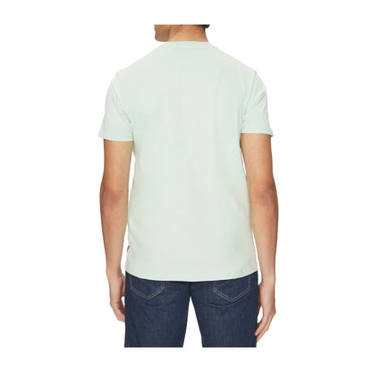 T-shirt Uomo con Logo in Tono Colore