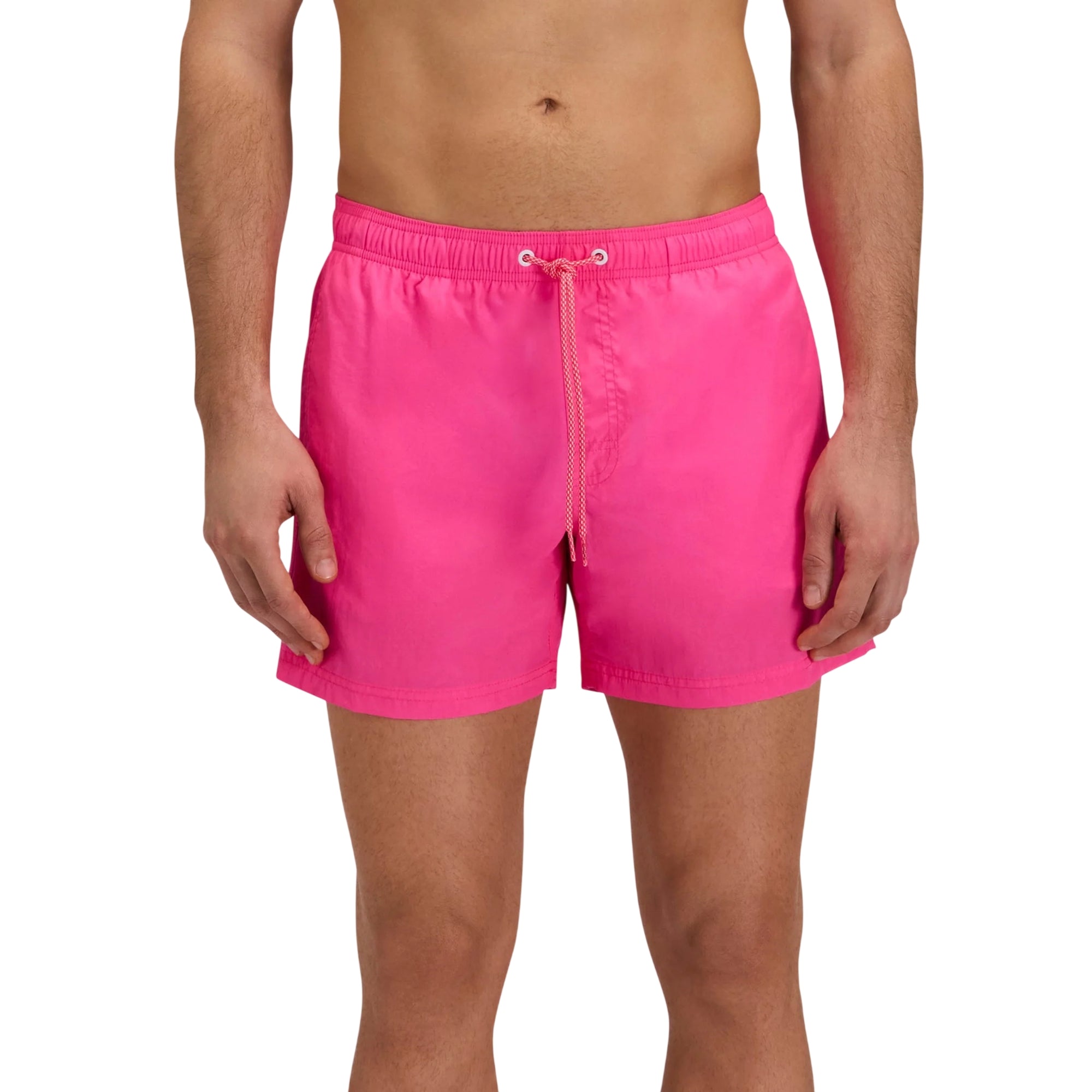 Costume Uomo Fucsia con taschino retro modello frontale