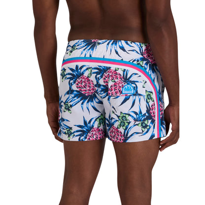 Costume Uomo con Stampa Tropic Dance retro