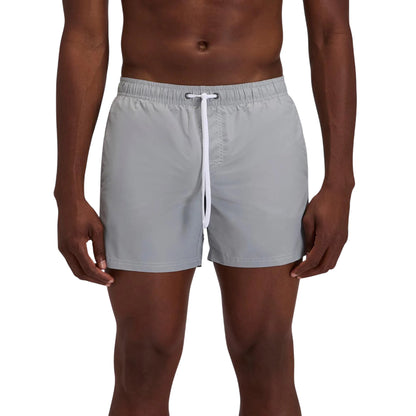Costume Uomo in tinta unita Grigio modello frontale