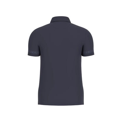 Guess Polo Uomo con maniche corte logate Blu