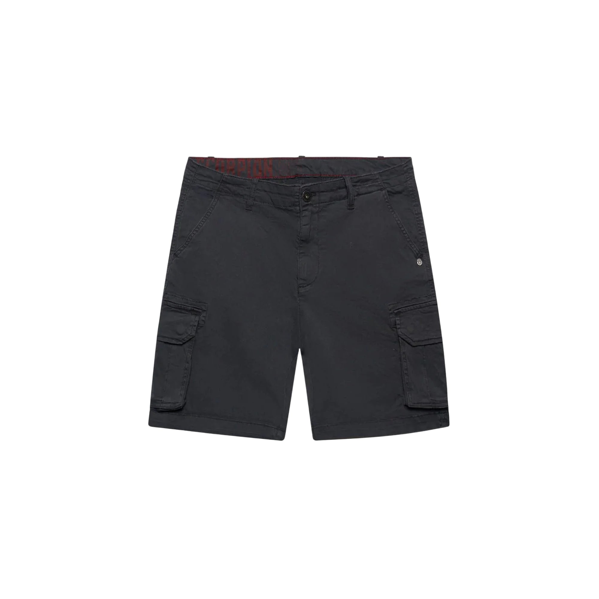 Acquista subito il Bermuda Uomo Cargo, in puro cotone elasticizzato e tasche laterali con patta, firmato Scorpion Bay. Vieni a scoprire tutta la collezione su noisport.it
