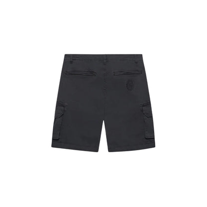 Bermuda cargo Uomo con logo retro Grigio retro