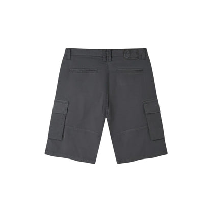 Bermuda cargo Uomo modello over Grigio