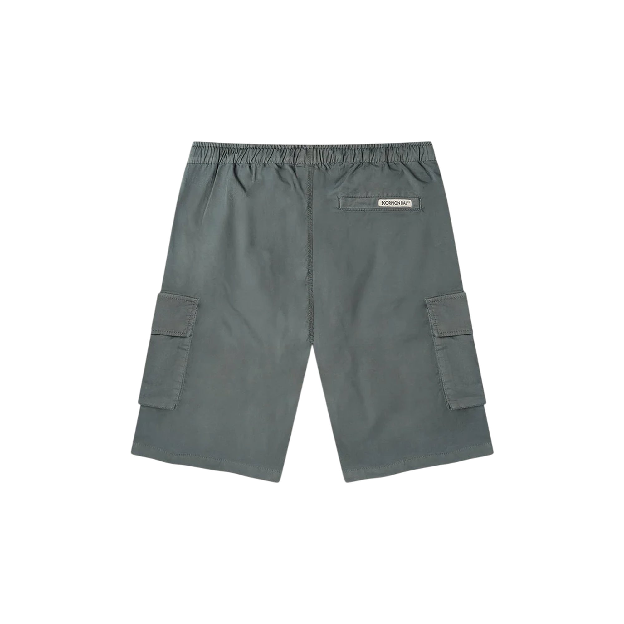 Bermuda cargo Uomo Essential Grigio retro