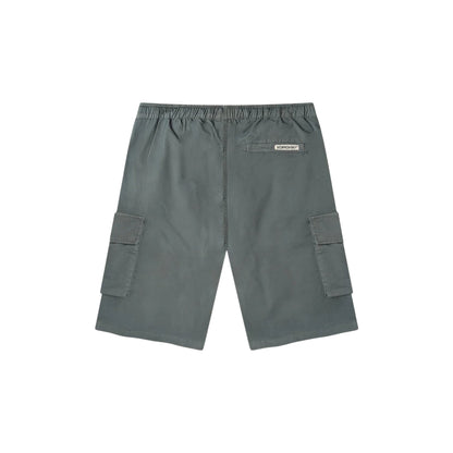 Bermuda cargo Uomo Essential Grigio retro