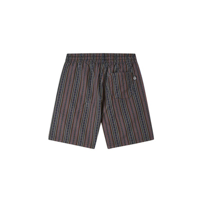 Bermuda Uomo in lino "Stripes Mariachi" retro