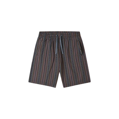 Bermuda Uomo in lino "Stripes Mariachi"