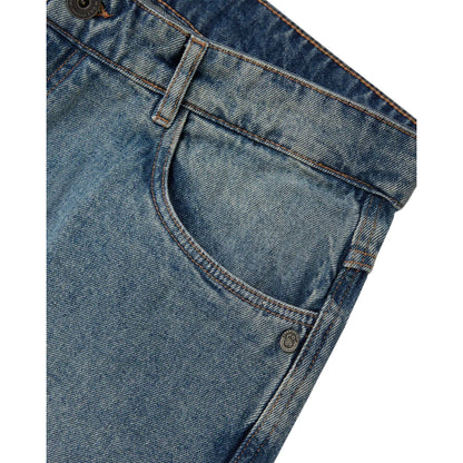 Bermuda Uomo in denim baggy