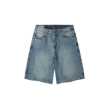 Bermuda Uomo in denim baggy
