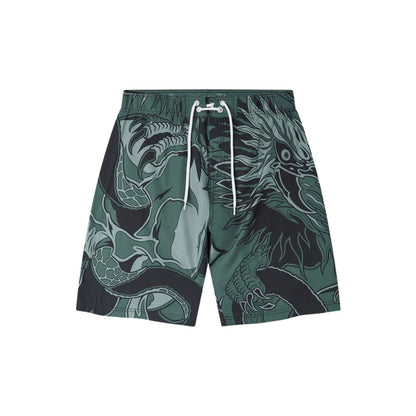 Costume Boardshort Uomo Verde