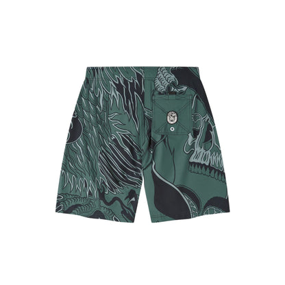 Costume Boardshort Uomo Verde