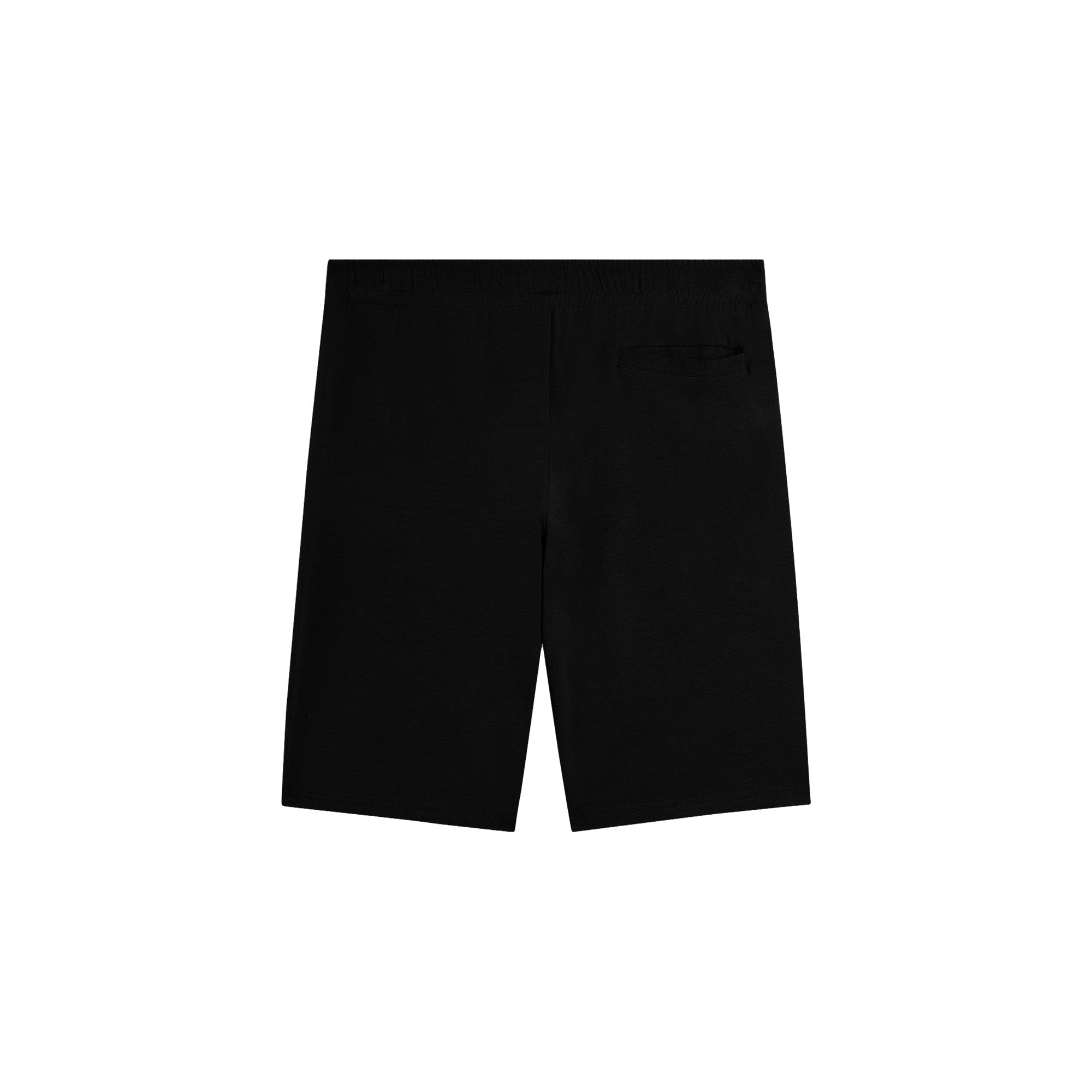 Bermuda Uomo in jersey stretch Nero