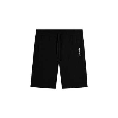 Bermuda Uomo in jersey stretch Nero