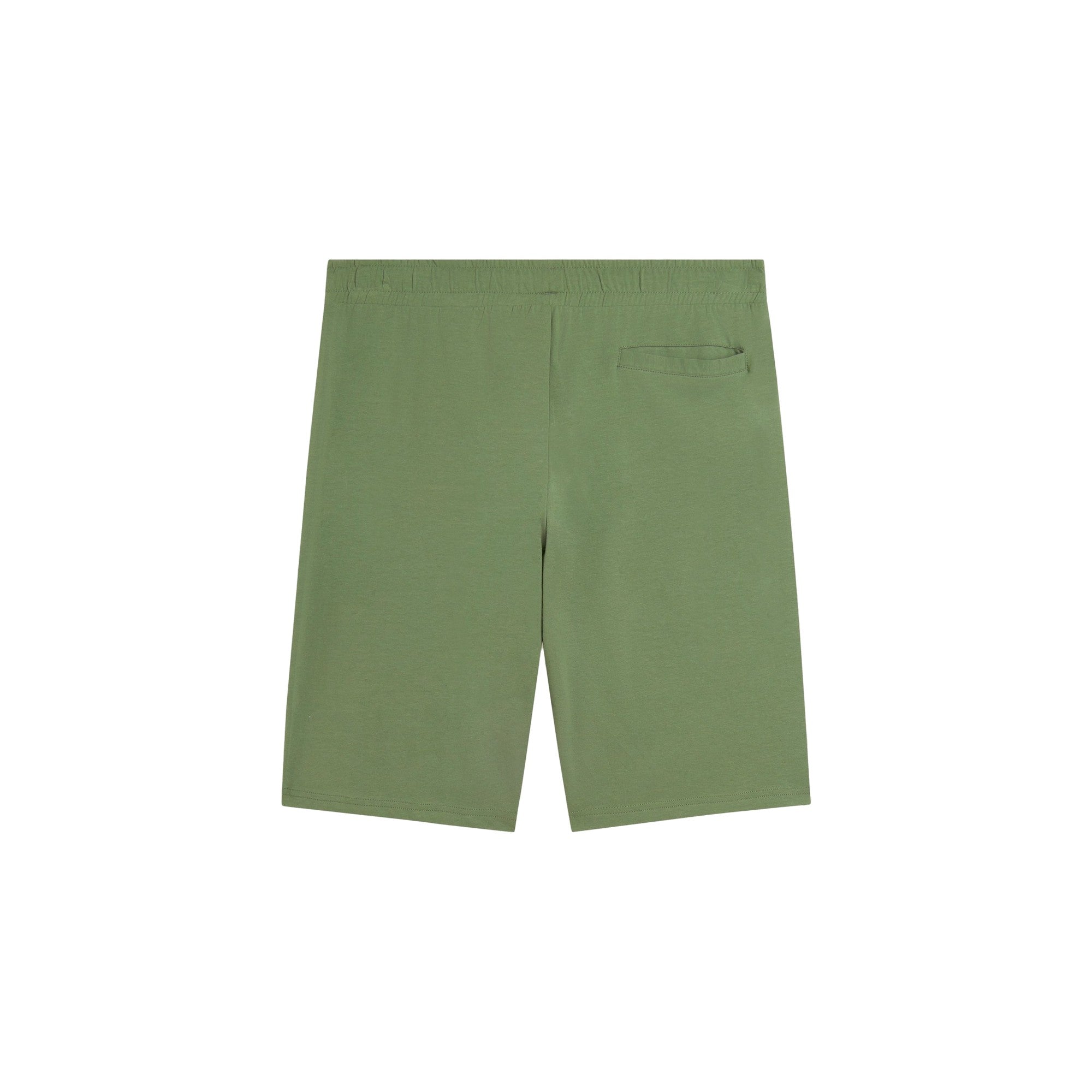 Bermuda Uomo in jersey stretch Verde