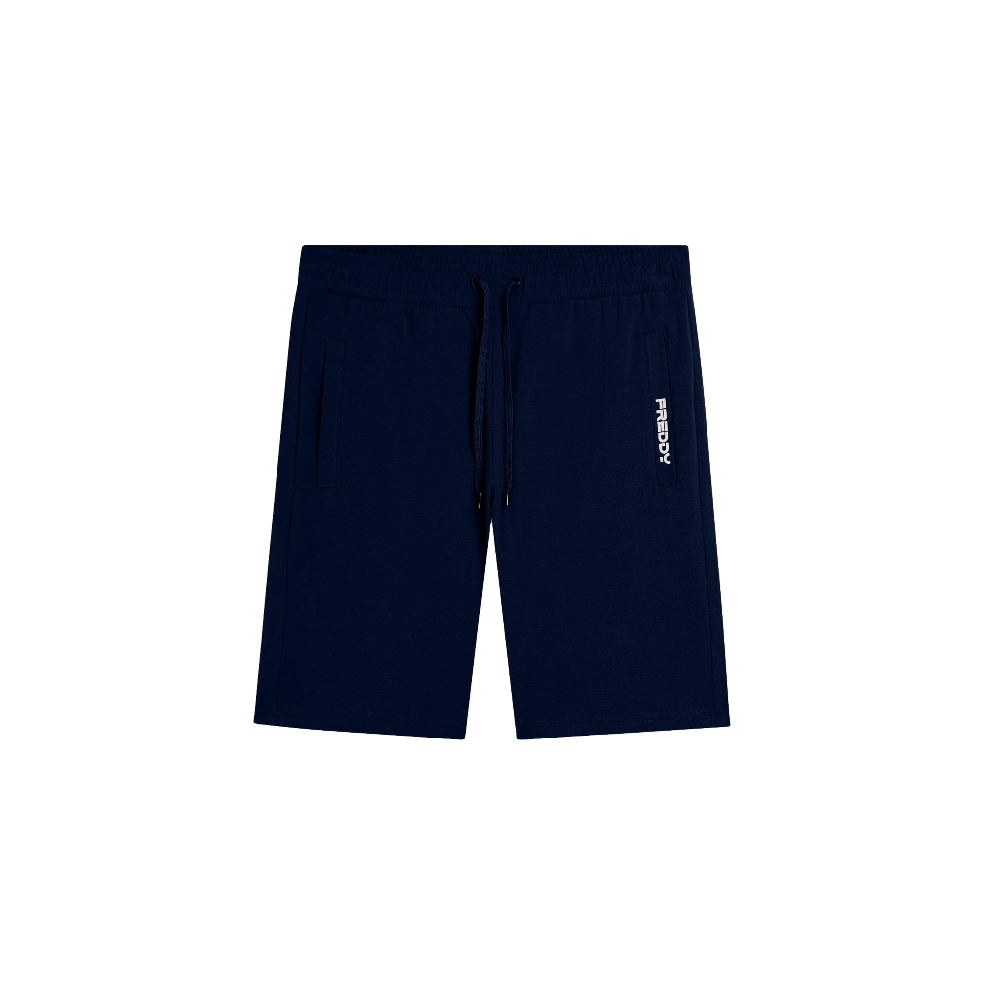 Bermuda Uomo in jersey stretch Blu