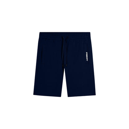 Bermuda Uomo in jersey stretch Blu