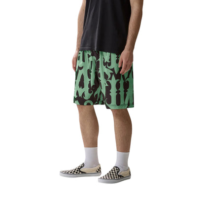 Costume jam Uomo con stampa "Mas Fina" modello frontale