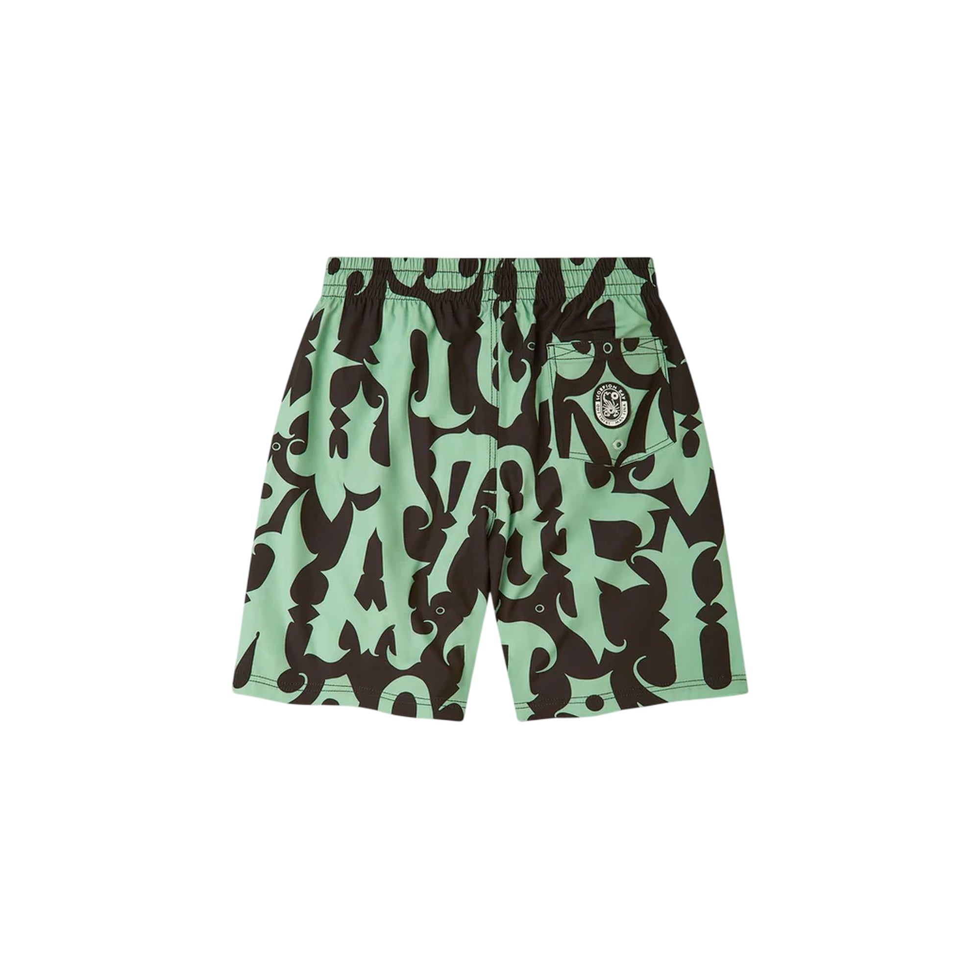 Costume jam Uomo con stampa "Mas Fina" retro