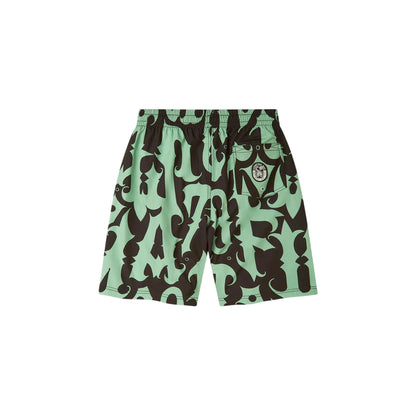 Costume jam Uomo con stampa "Mas Fina" retro