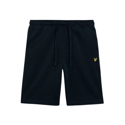 Shorts In Felpa Uomo Blu