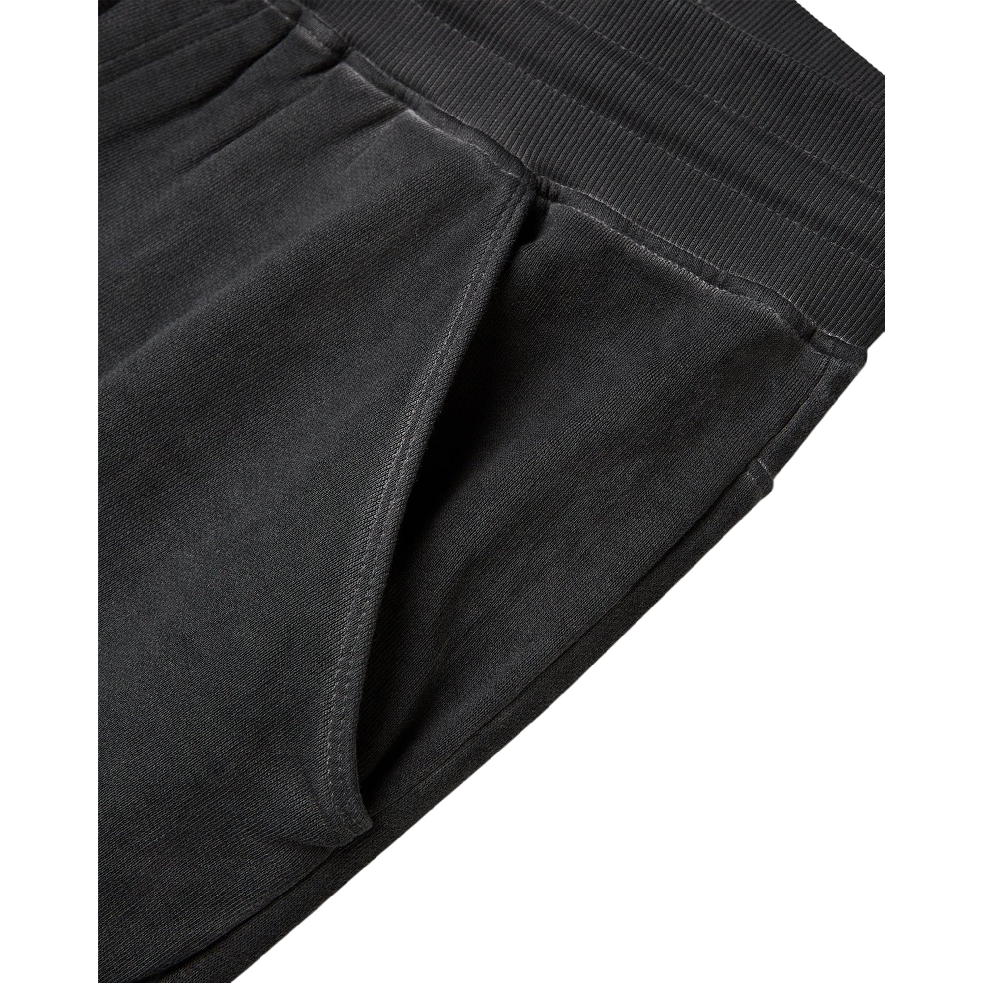 Pantalone Uomo Grigio, modello cargo felpato