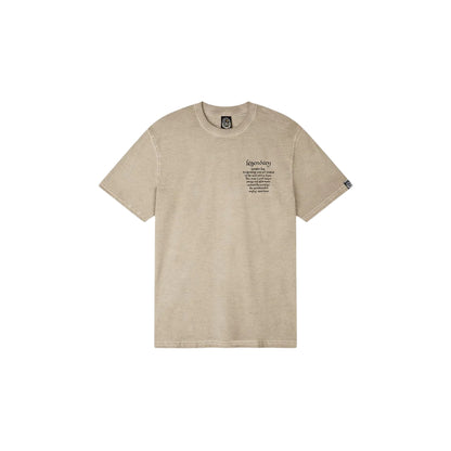 T-shirt Uomo con stampa "Hotel Map" Beige