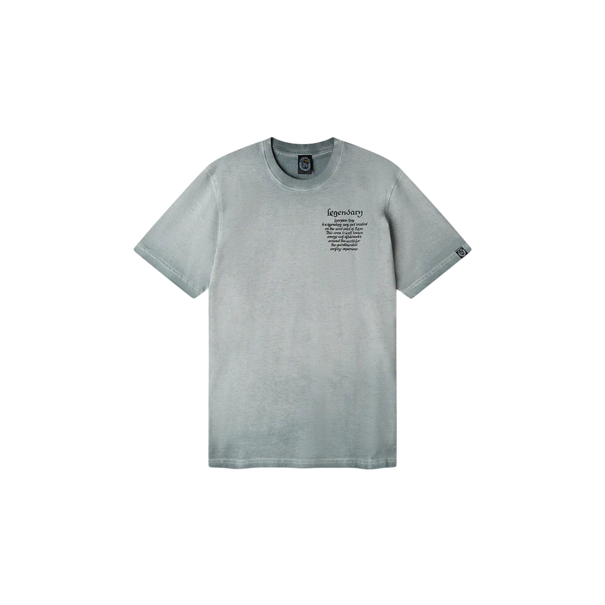 T-shirt Uomo con stampa "Hotel Map" Grigio