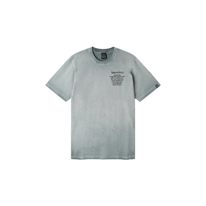 T-shirt Uomo con stampa "Hotel Map" Grigio