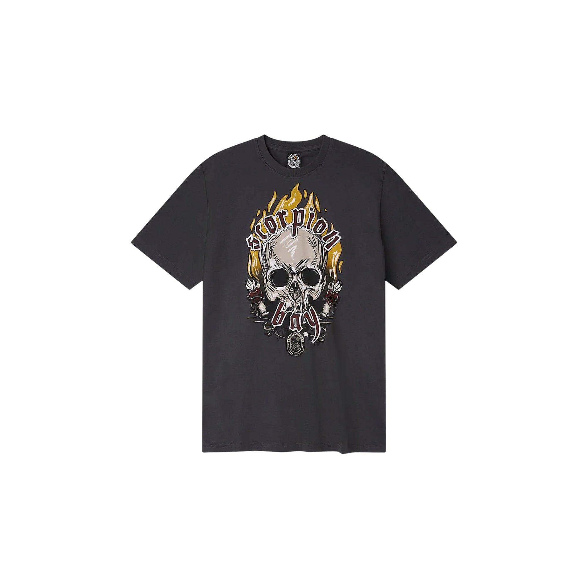 T-shirt Uomo Sacrifice, con stampa frontale e scollatura girocollo