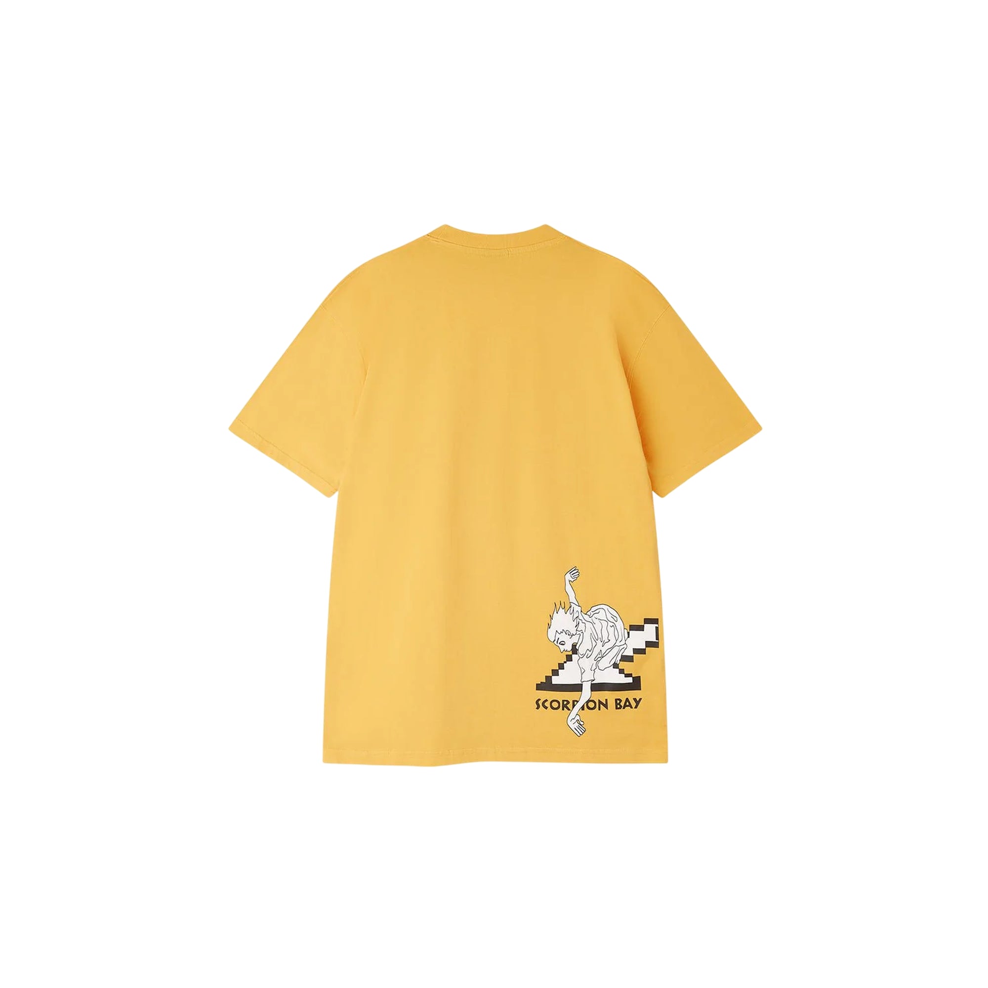 T-shirt Uomo Cyber Skater, con logo stampato sul petto e stampa posteriore