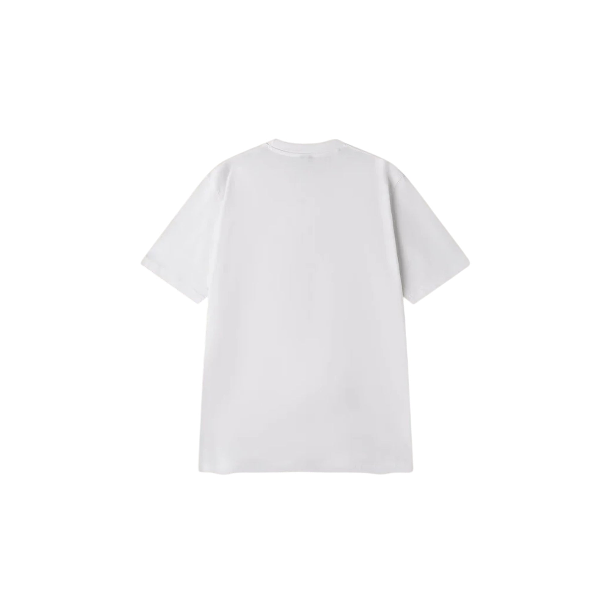 T-shirt Uomo Bianca stampa "No Problema Manana" retro