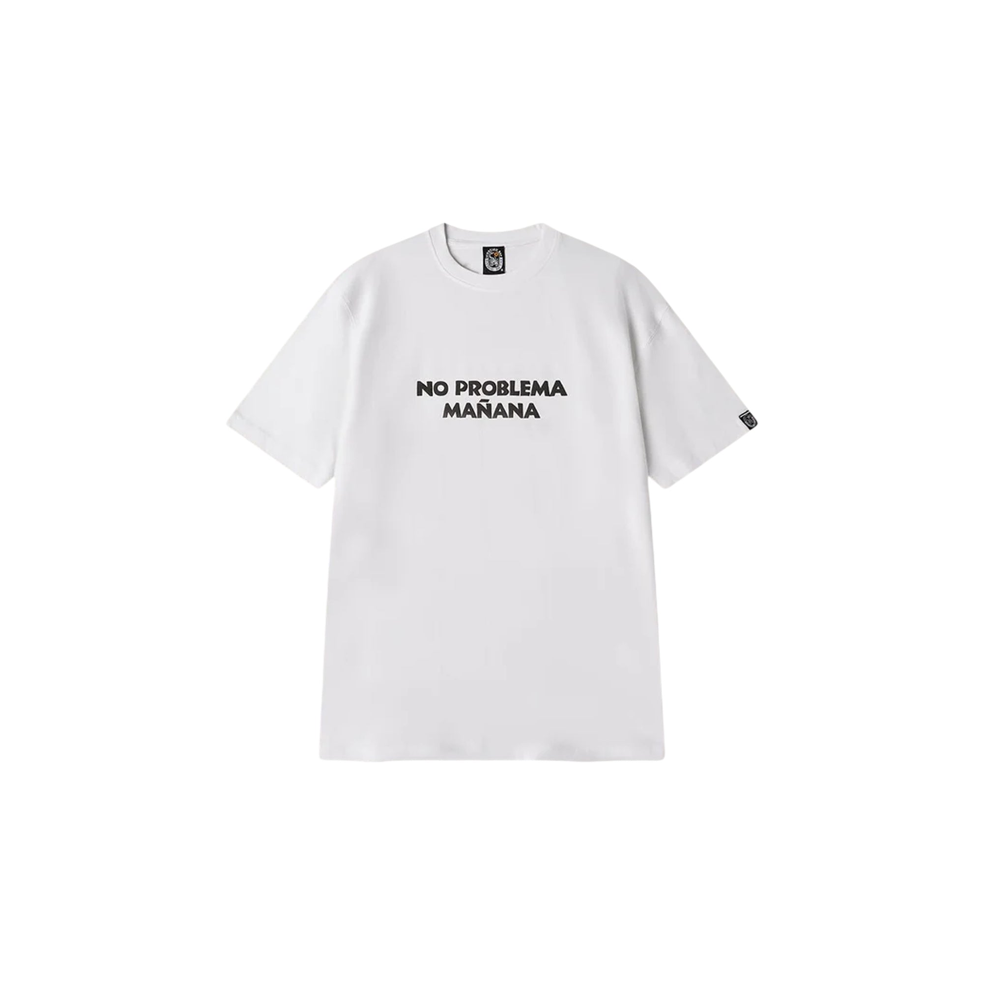 T-shirt Uomo Bianca stampa "No Problema Manana"