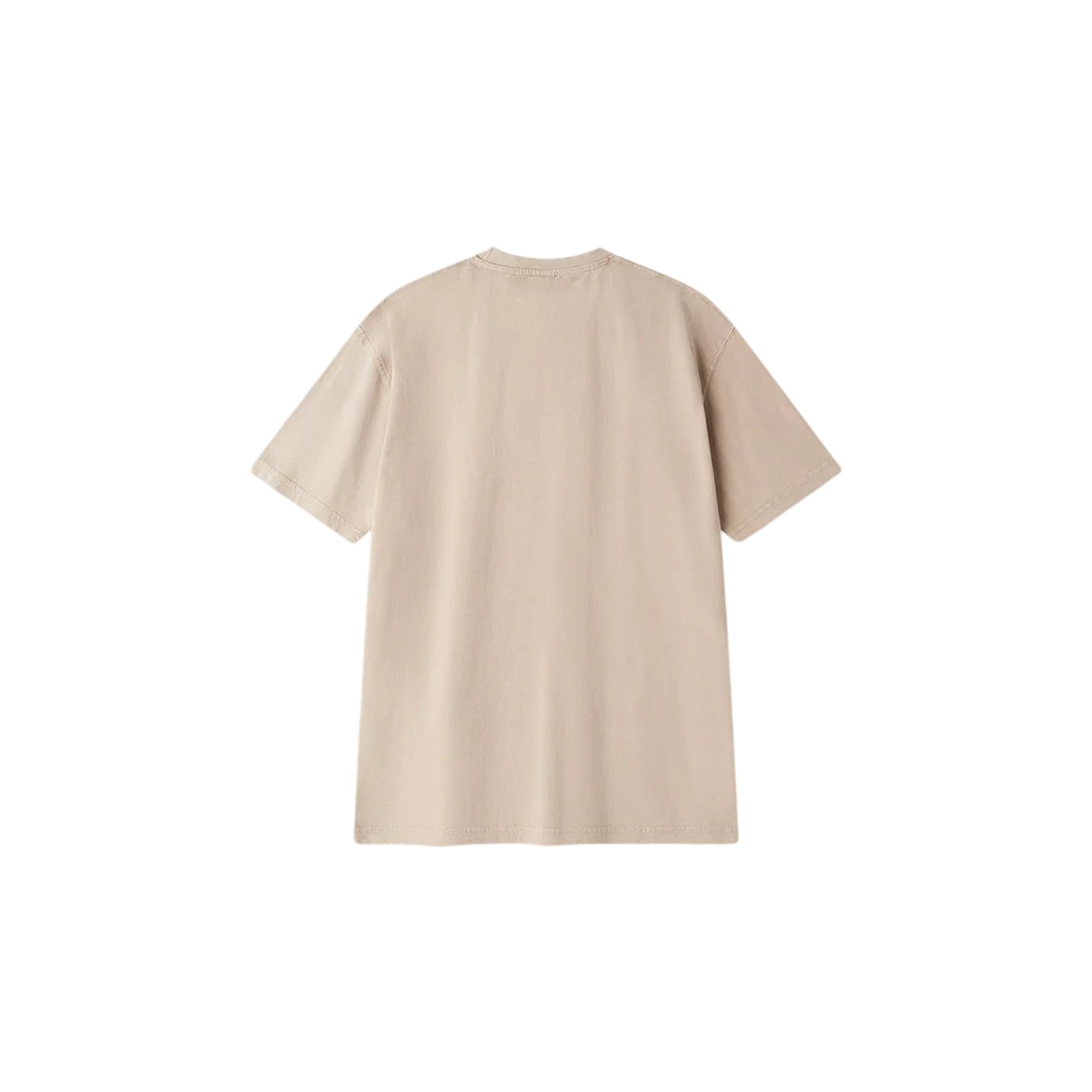 T-shirt Uomo Beige stampa "No Problema Manana" retro