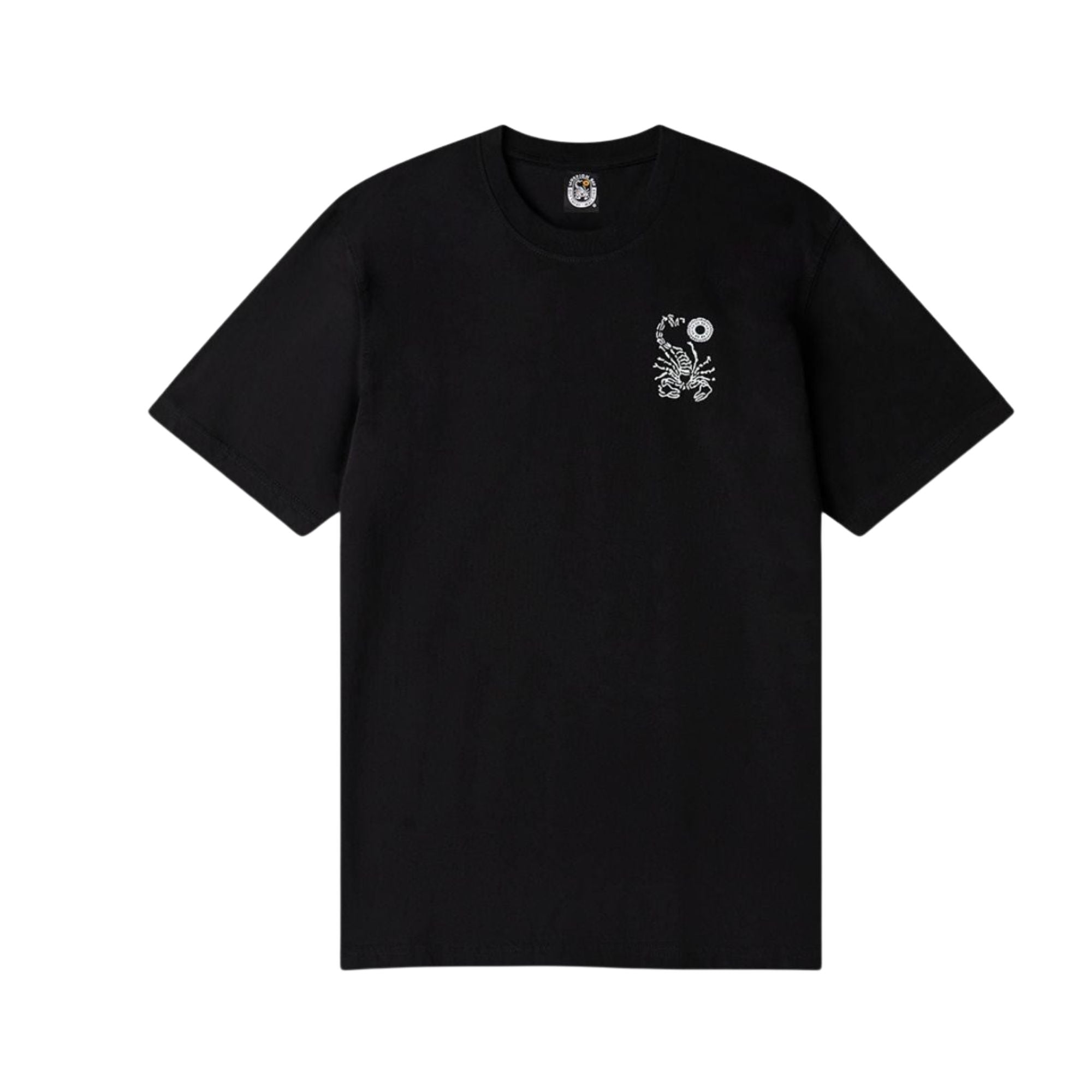 T-shirt jersey fuel Uomo Nero