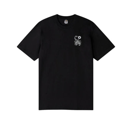 T-shirt jersey fuel Uomo Nero