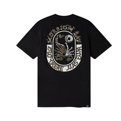 T-shirt jersey fuel Uomo Nero