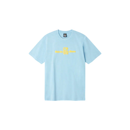 T-shirt Uomo Azzurra con stampa Mirador
