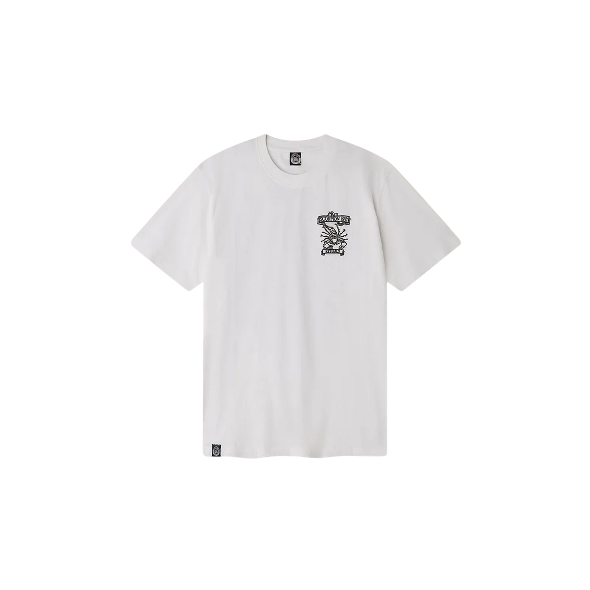 T-shirt Uomo Bianco stampa Guadalupe