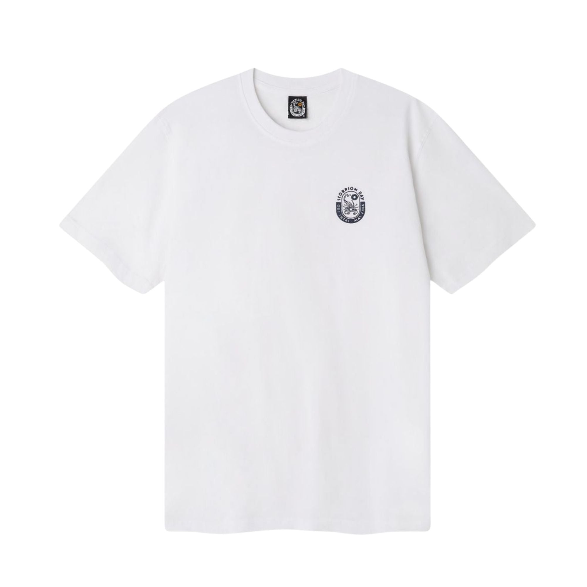 T-shirt jersey fuel Uomo Bianco