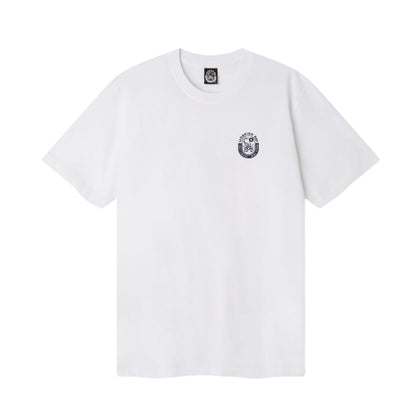 T-shirt jersey fuel Uomo Bianco