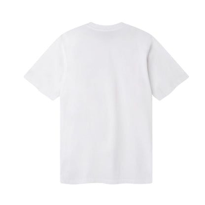 T-shirt jersey fuel Uomo Bianco