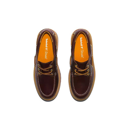 Mocassino Donna da barca in pelle