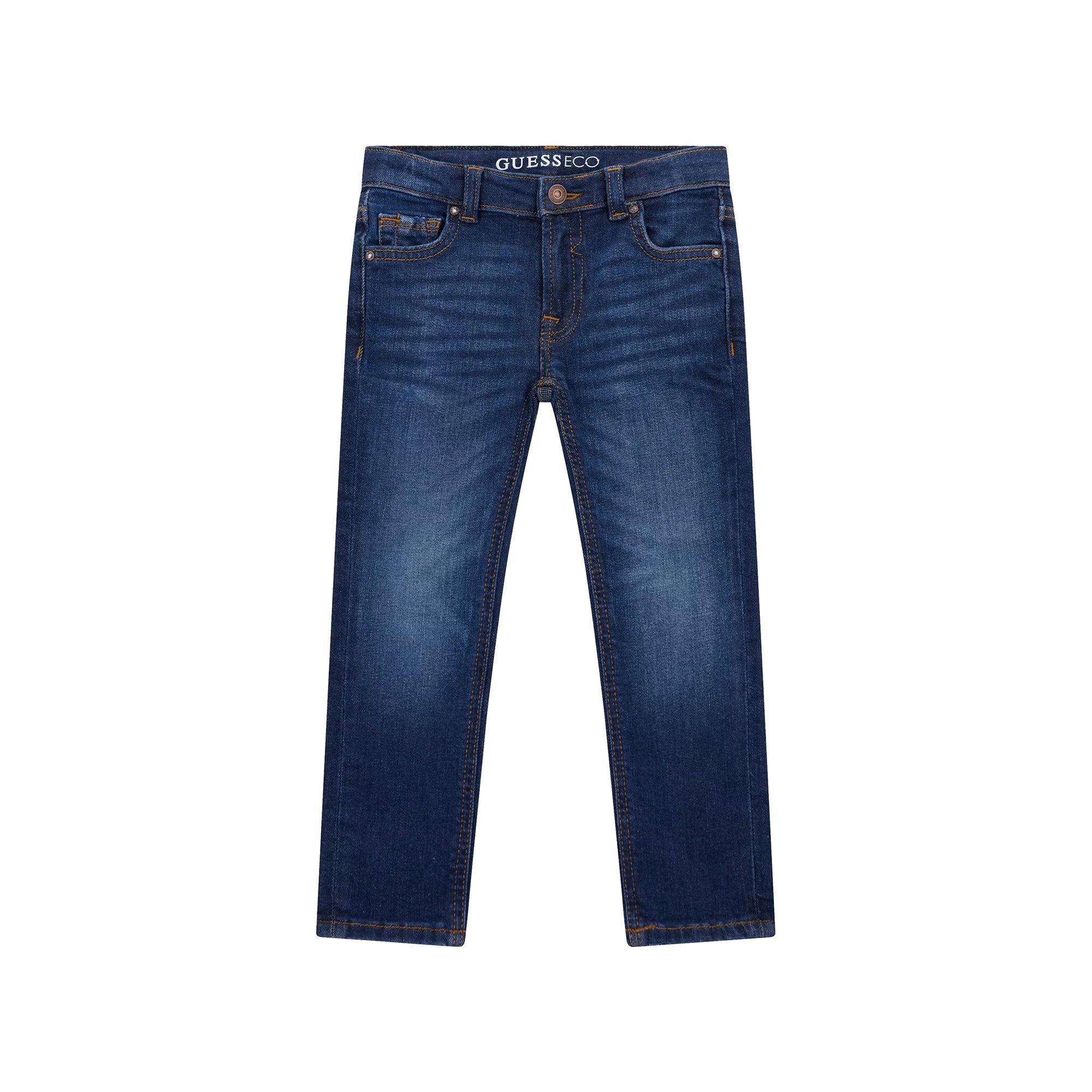 Guess Jeans Skinny Bambino Core Blu scuro