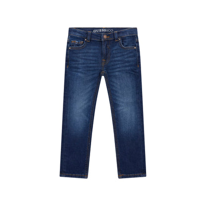 Guess Jeans Skinny Bambino Core Blu scuro