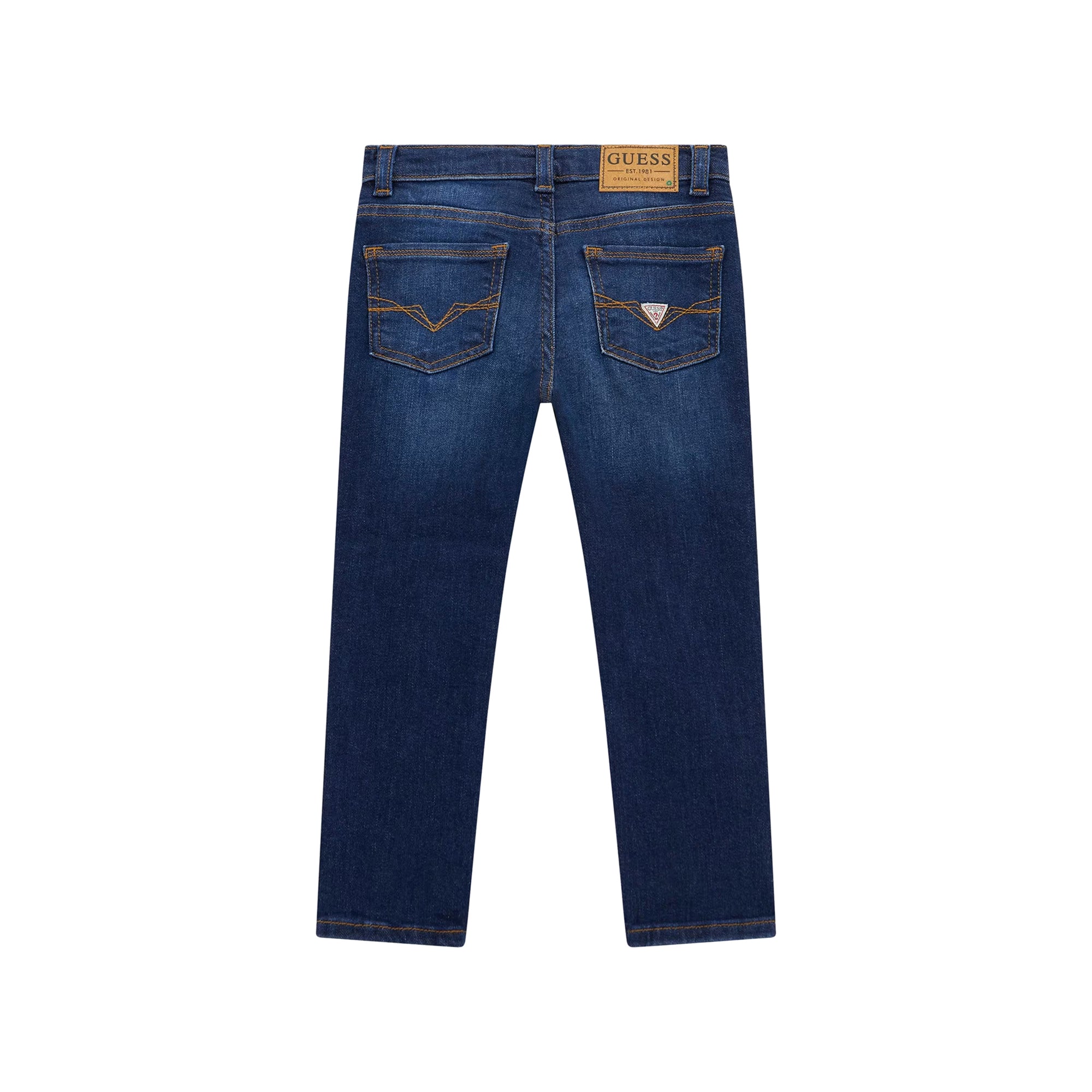 Guess Jeans Skinny Bambino Core Blu scuro